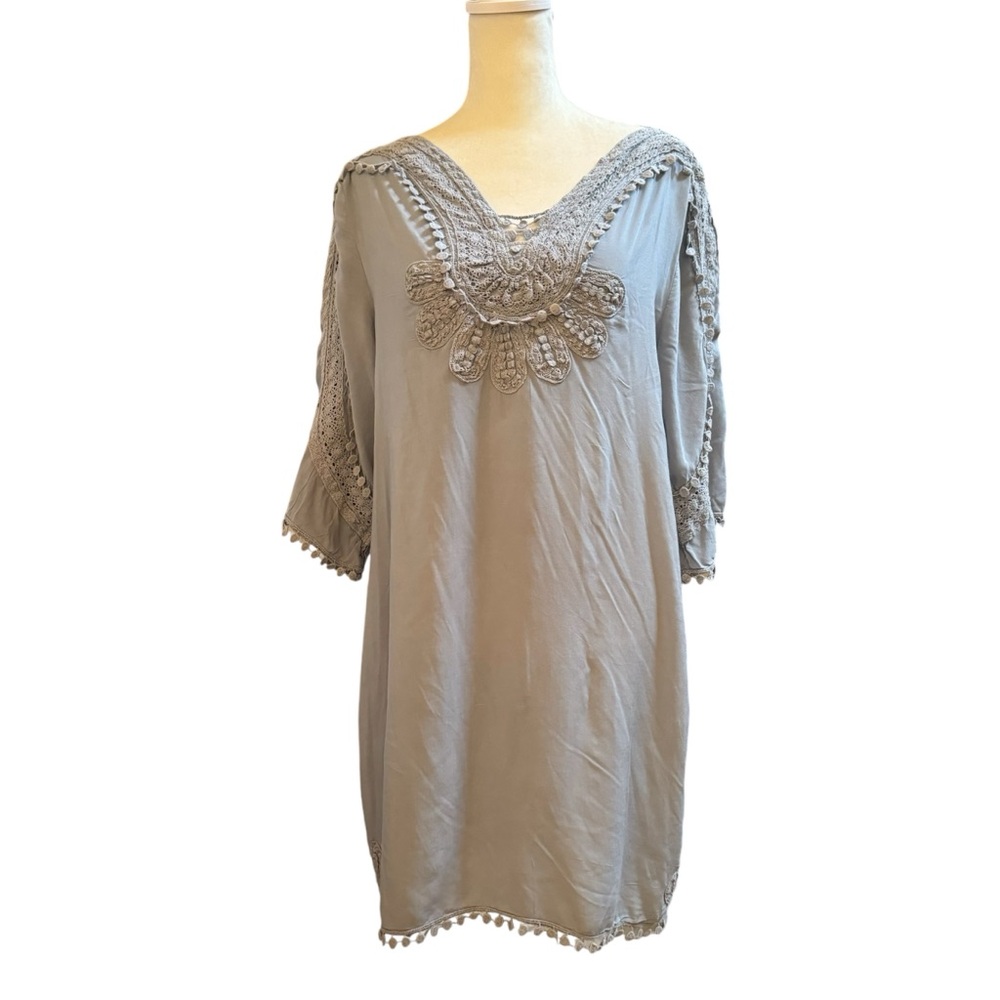 Monoreno Boho Tunic, Size L - image 1